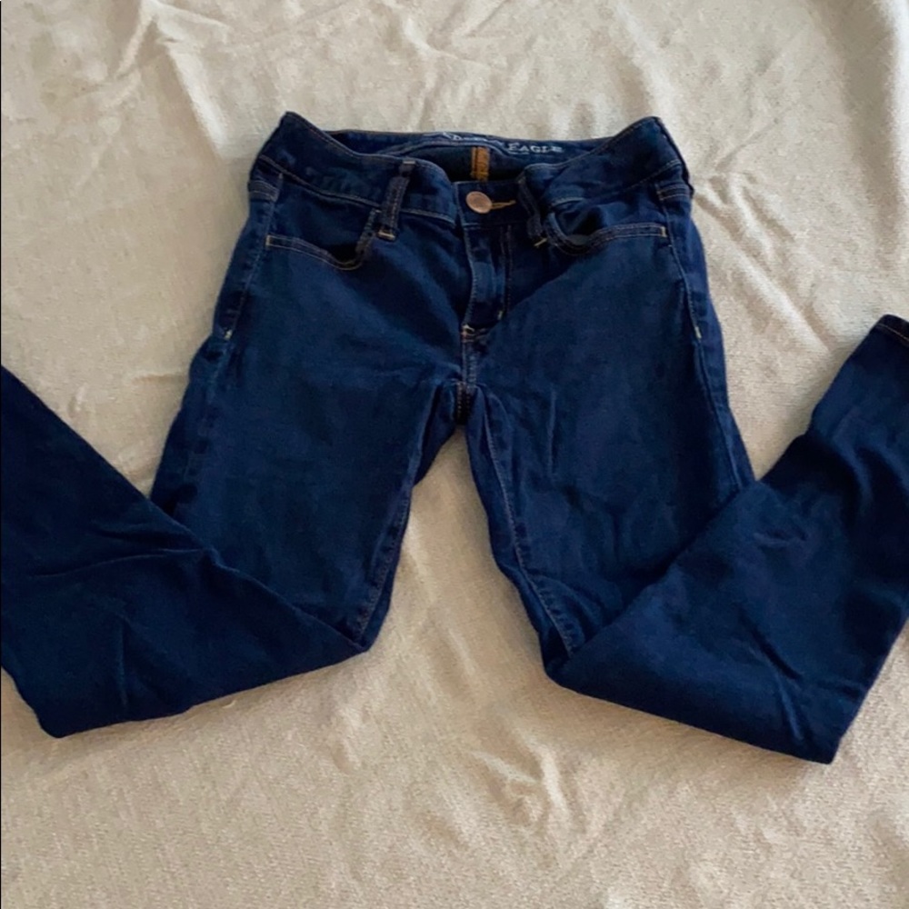 Jegging crop super super stretch pants